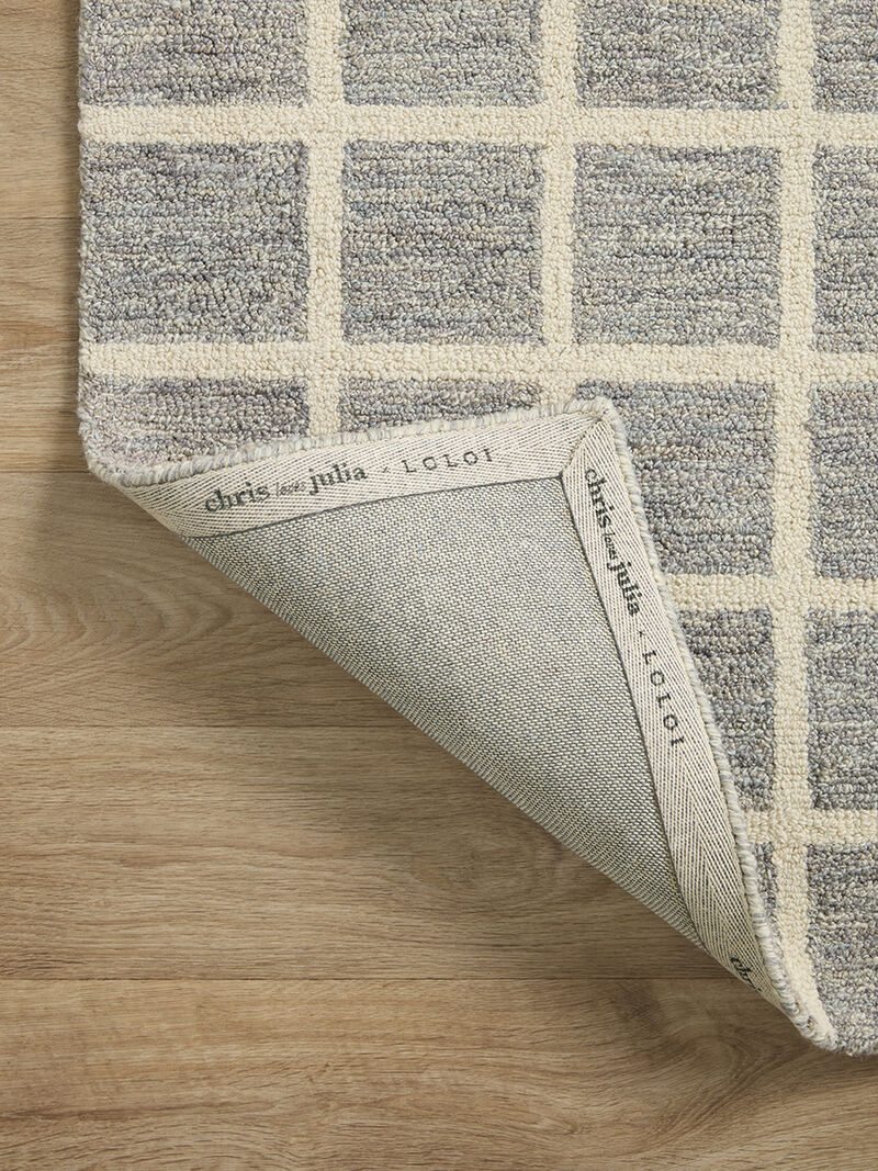 Polly POL05 Slate/Ivory 8'6" x 11'6" Rug
