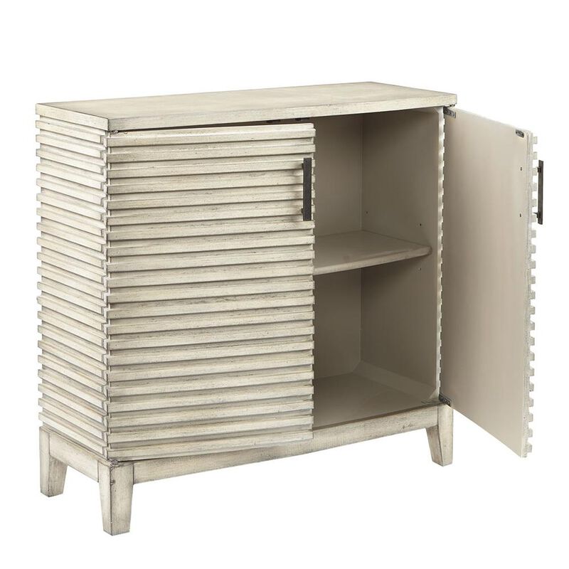 Belen Kox Rustique Distressed Cream Accent Chest, Belen Kox
