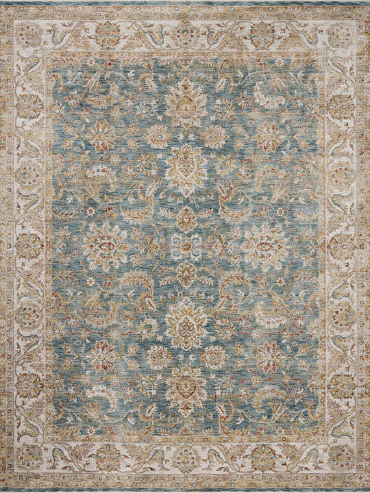 Gaia Ocean/Multi 7'10" x 10'2" Area Rug