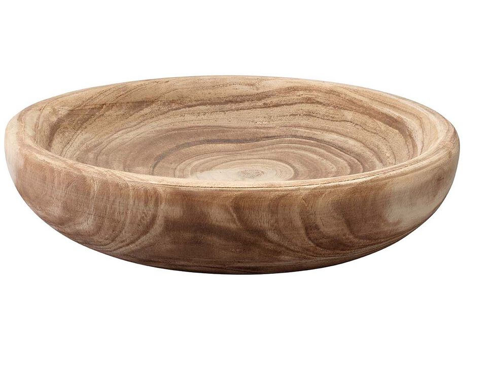Laurel Small Wooden Bowl