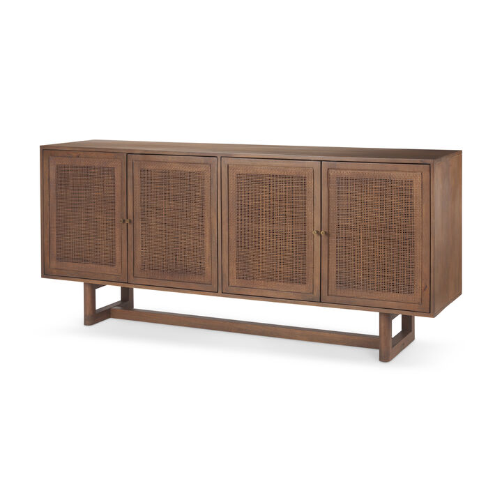 Grier Brown Sideboard