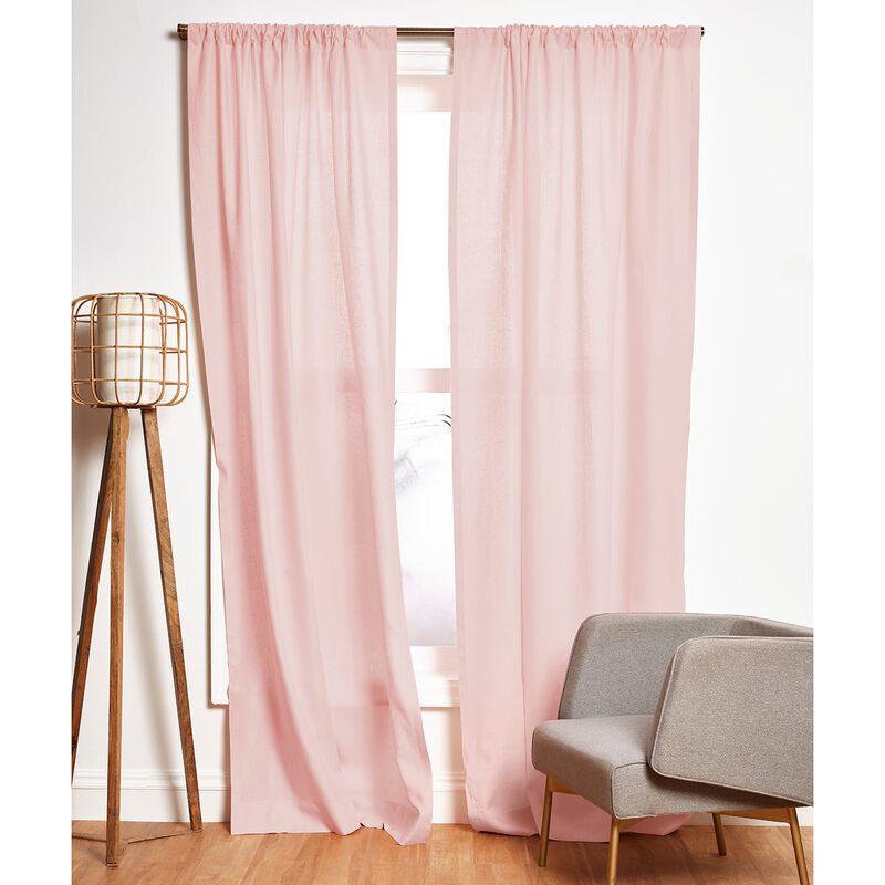 Solino Home 100% Pure Linen Curtain | Linen for Thanksgiving, Christmas