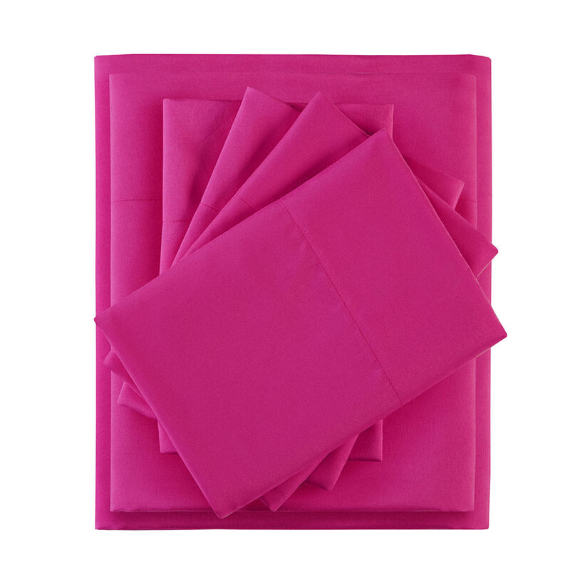 Gracie Mills Ruby All-Season Microfiber Sheet Set with Side Pockets