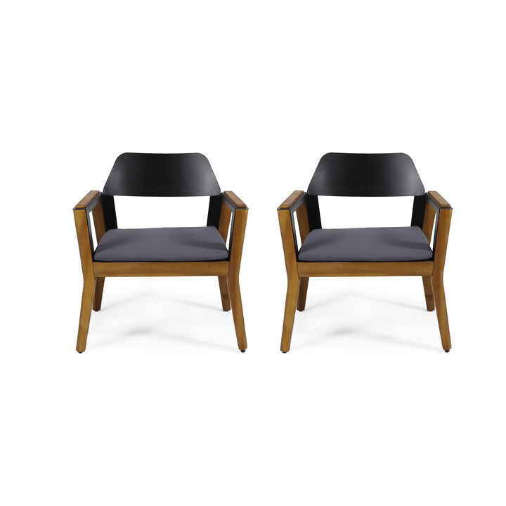 Merax Outdoor Club Chair Dining Chair 2 PCS