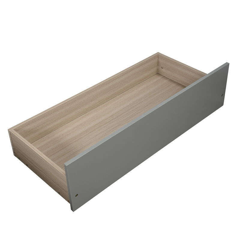 Merax Platform Bed with Two Drawers