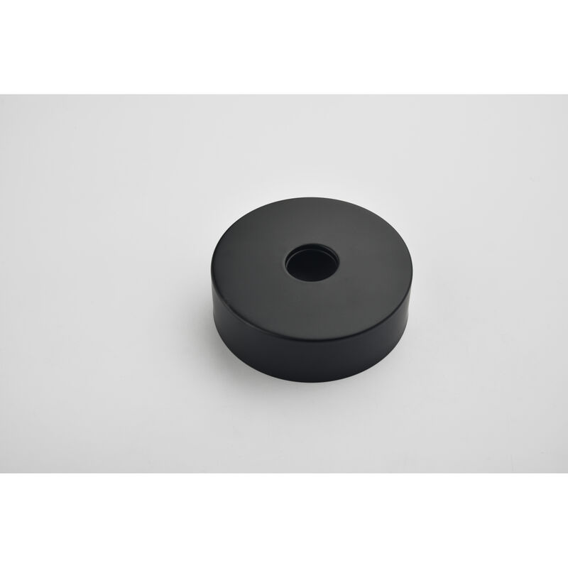Matte Black Freestanding Tub Filler with Handheld Shower