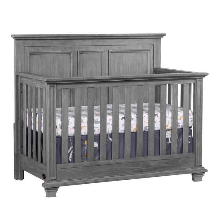 Oxford Baby Kenilworth 4 In 1 Convertible Crib Graphite Gray