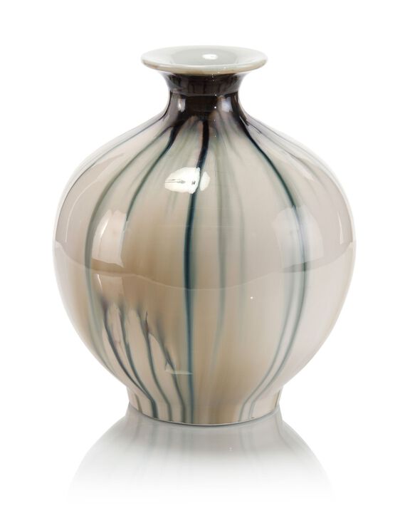 Hues Of Blues Vase