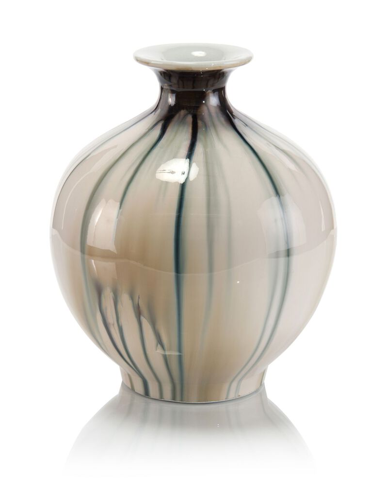 Hues Of Blues Vase