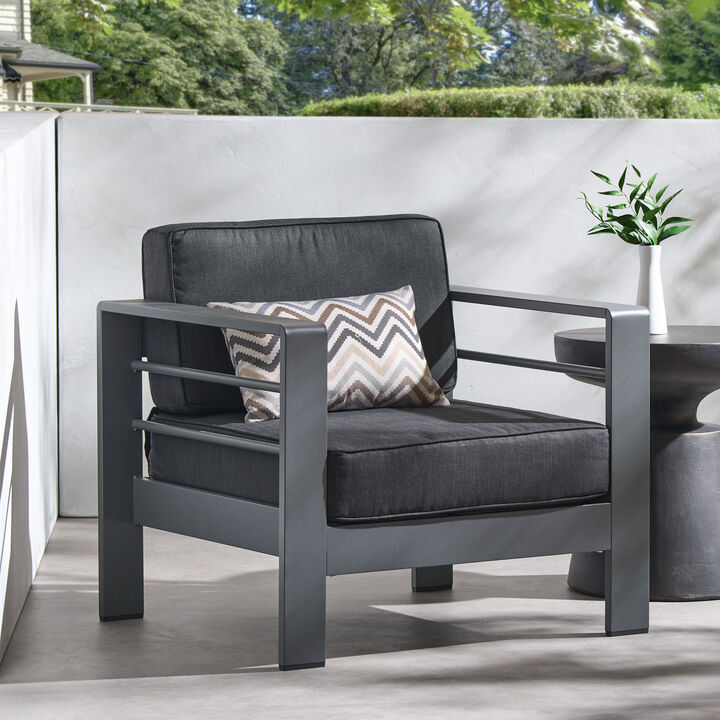 Merax Club Chair Armchair for Outdoor Indoor