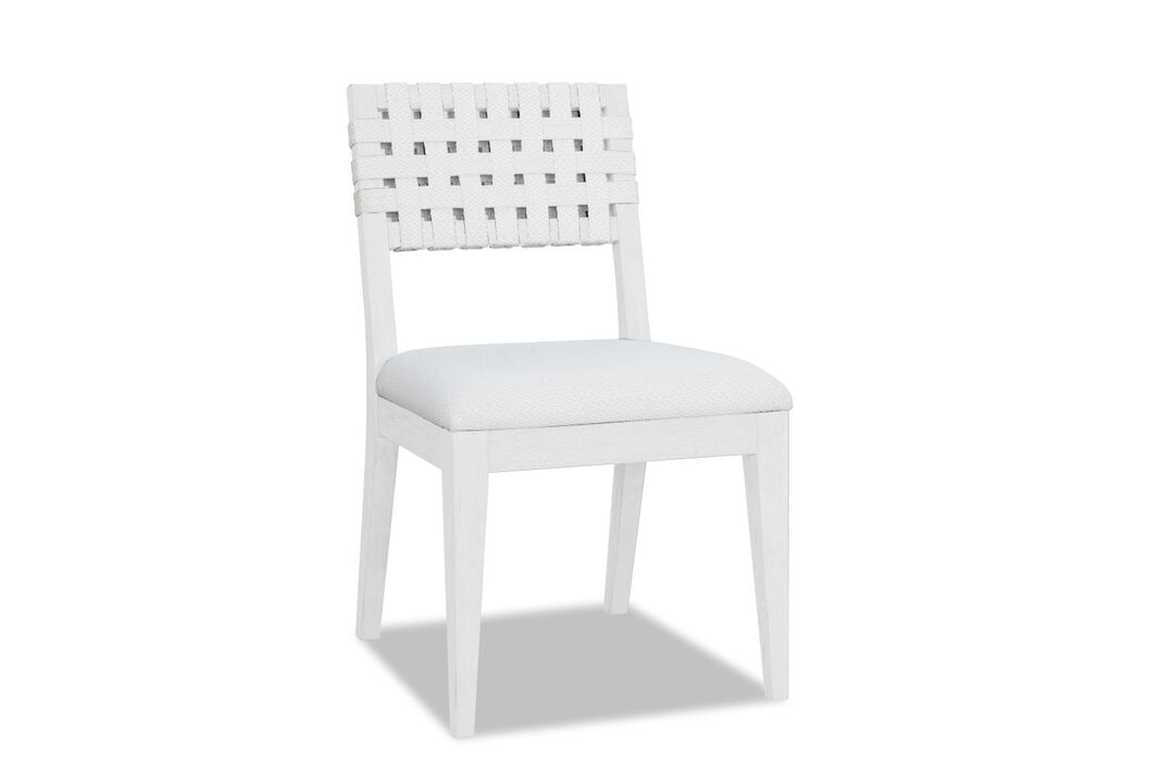 Staycation Woven Side Chair