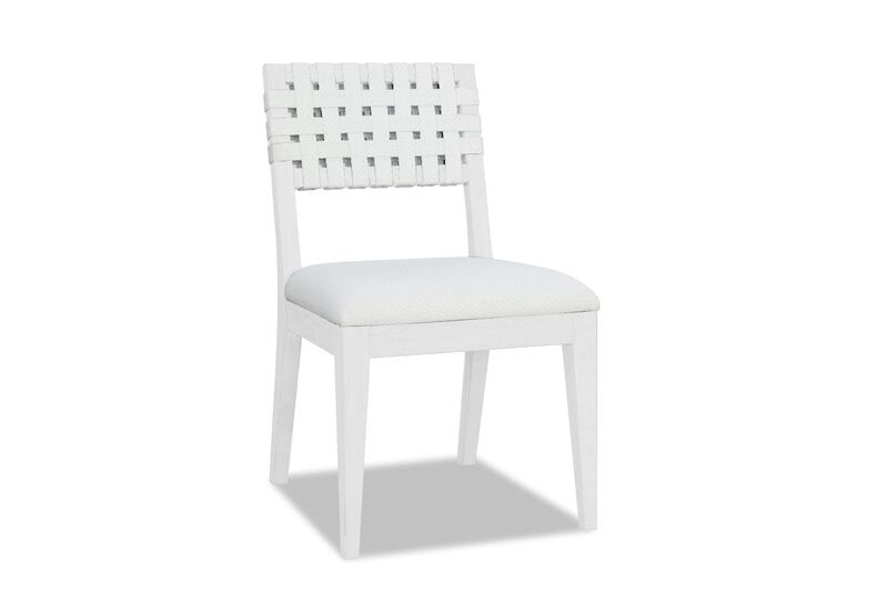 Staycation Woven Side Chair