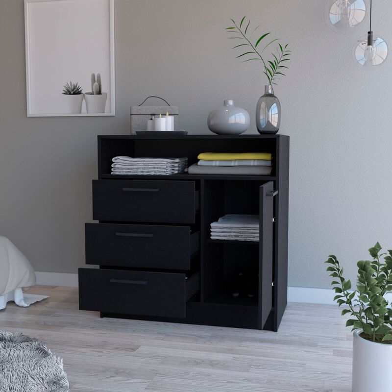 Cresco 3 Drawer Dresser