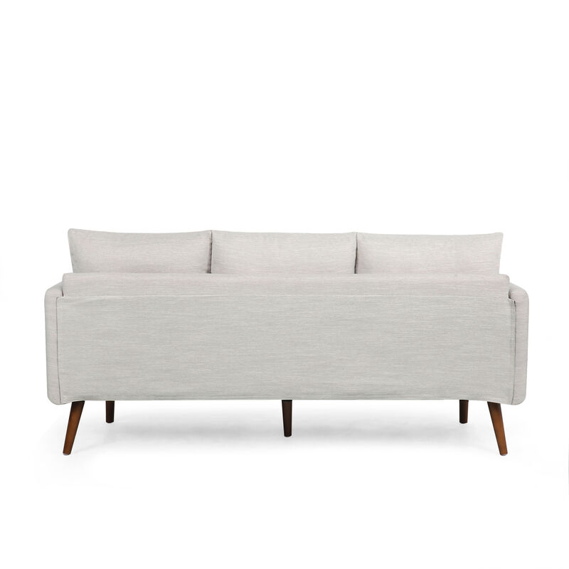 Merax 3-Seater Sofa with 2 Pillows