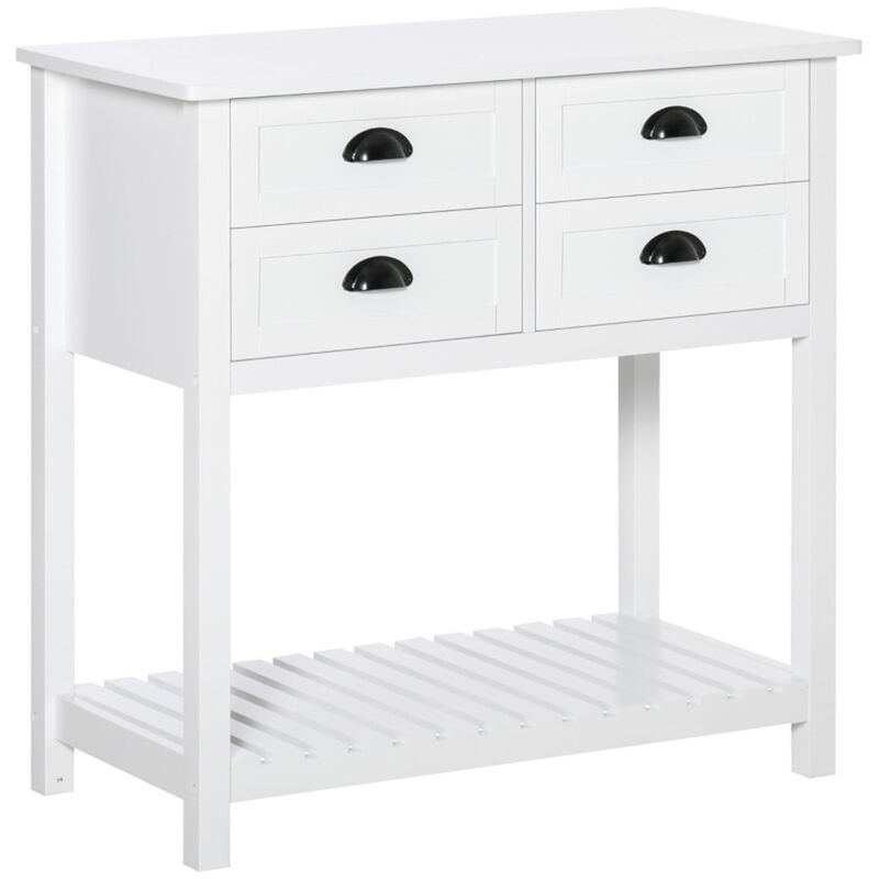 Kitchen Sideboard Storage Cabinet Versatile Coffee Bar & Buffet Cabinet for Kitchen & Dining Room