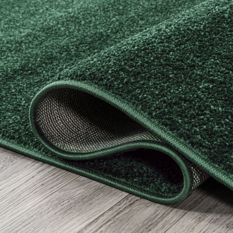 Haze Solid Low Pile Area Rug