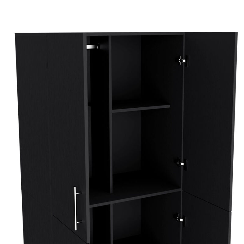 Armoire Moscow, Bedroom, Black