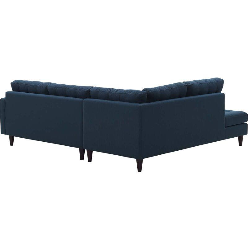 Mingle Vegan Leather 7-Piece Sectional Sofa