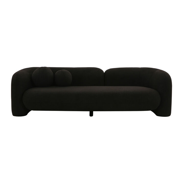 Amelie Faux Fur Sofa