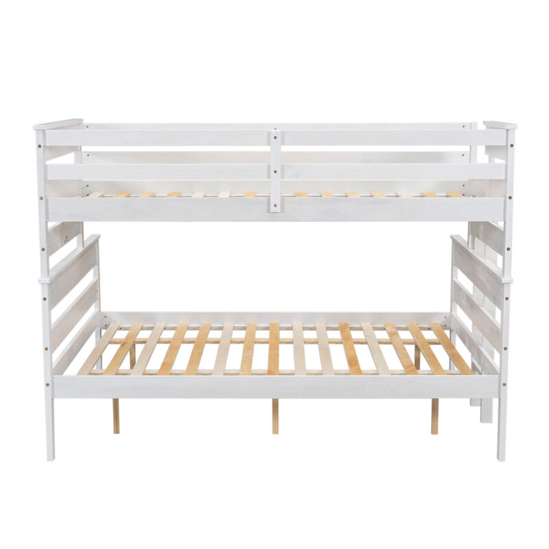 Merax Modern Bunk Bed with Ladder