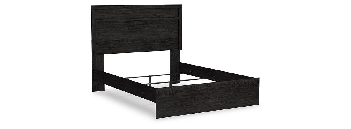 Belachime Queen Panel Bed