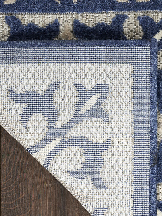 Aloha ALH34 Blue 9' x 12' Rug