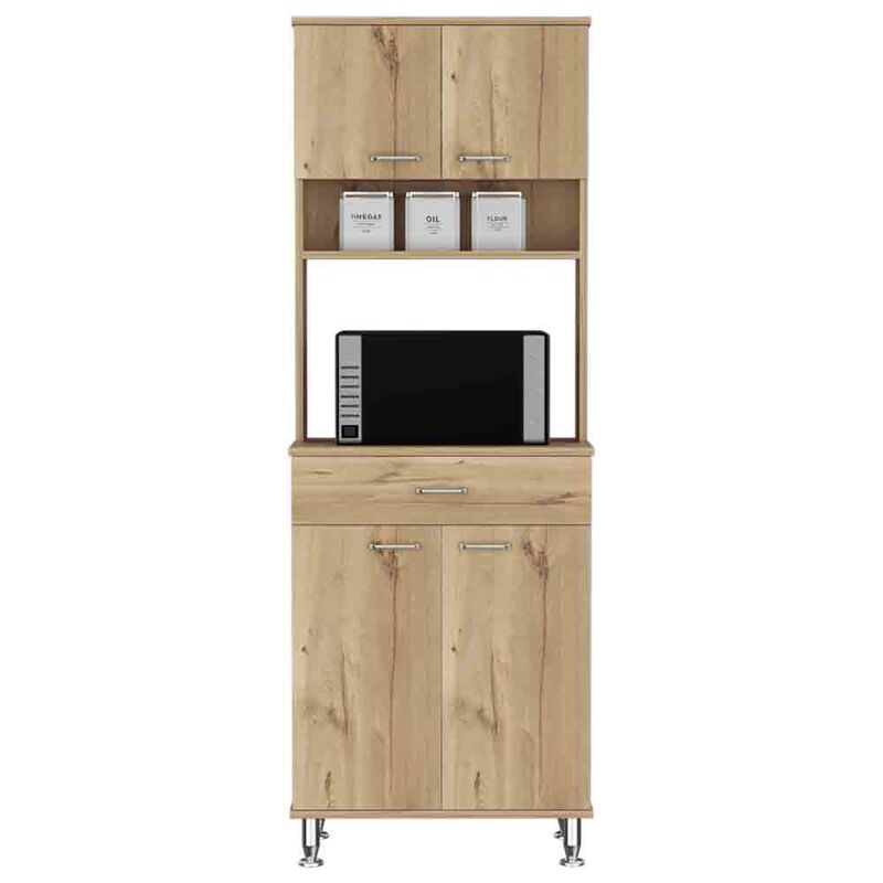 Pantry Piacenza, Kitchen, Light Oak