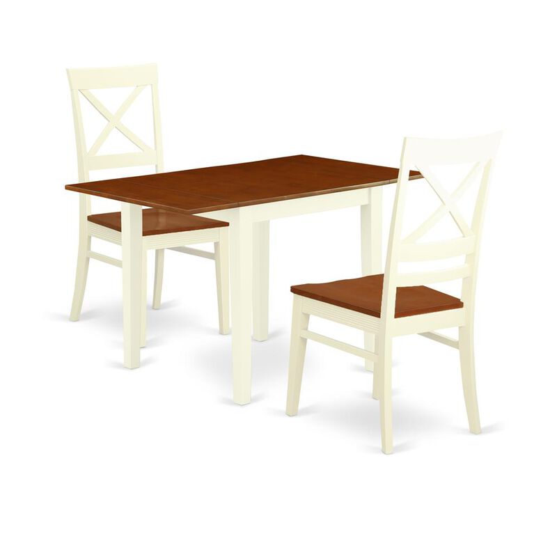 Dining Room Set Buttermilk & Cherry
