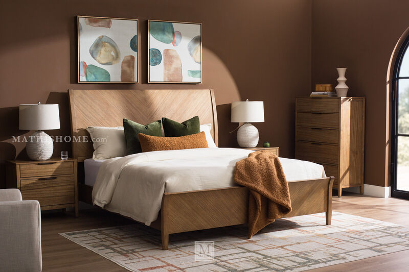 Cyrus California King Sleigh Bed
