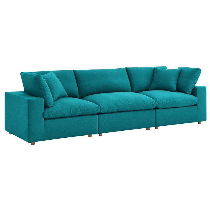 Ashton Upholstered Fabric Sectional Sofa