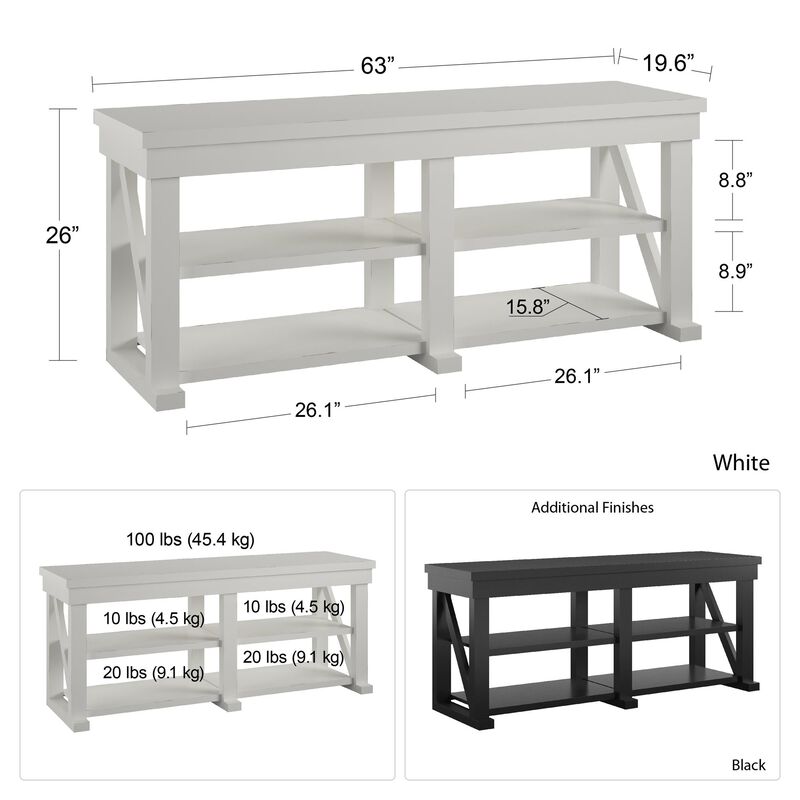 Crestwood TV Stand for TVs up to 60"