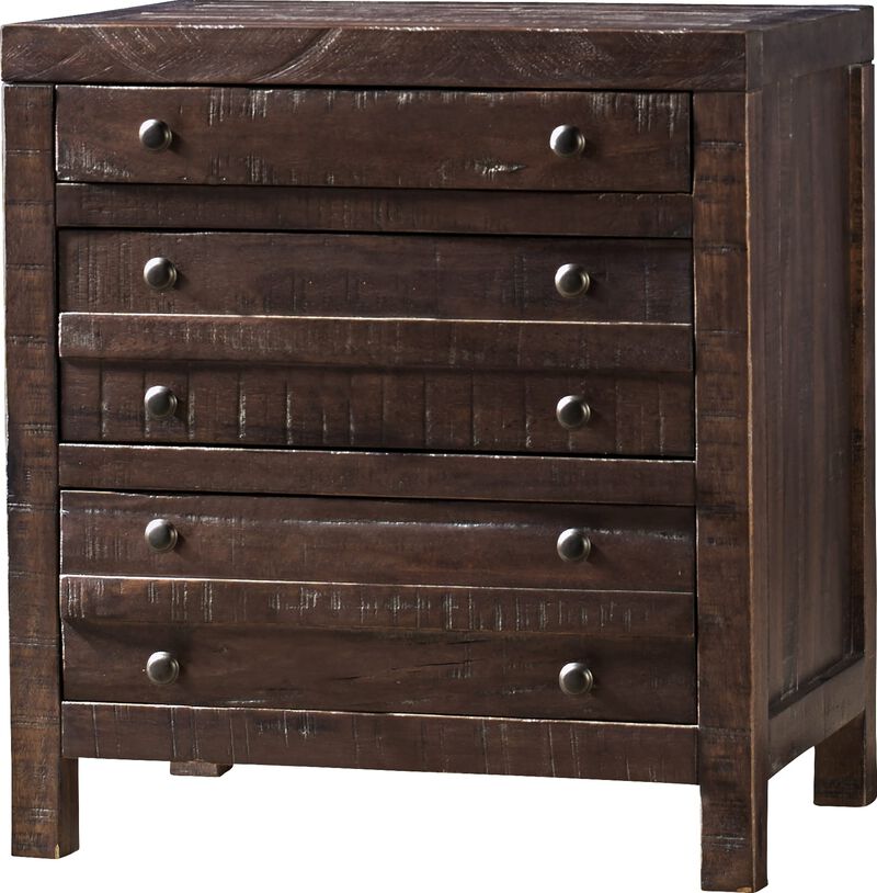 Townsend 3 Drawer Nightstand