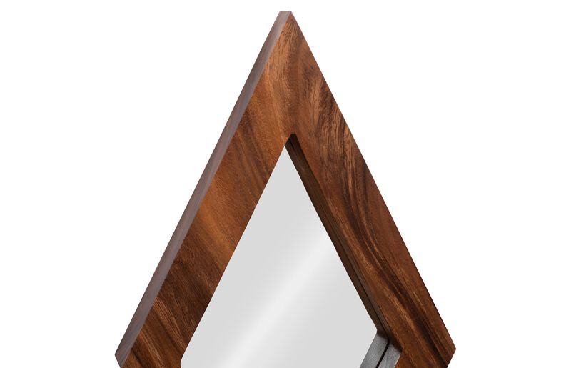 Diamond Medium Mirror