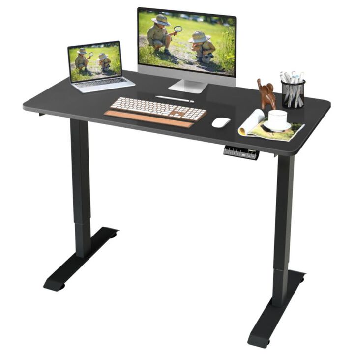 Hivvago Electric Height Adjustable Standing Desk with Memory Controller