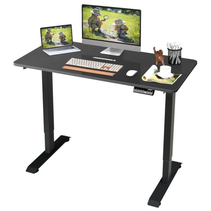 Hivvago Electric Height Adjustable Standing Desk with Memory Controller