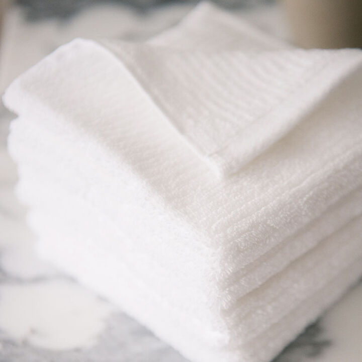 Ribbed Terry Washcloths