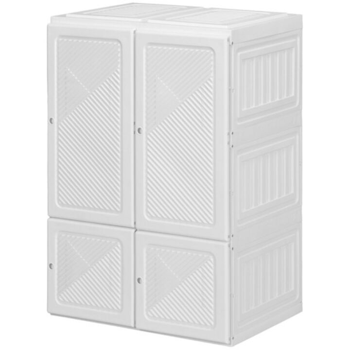 Wooden Buffet Cabinet with Storage for Kitchen or Coffee Station