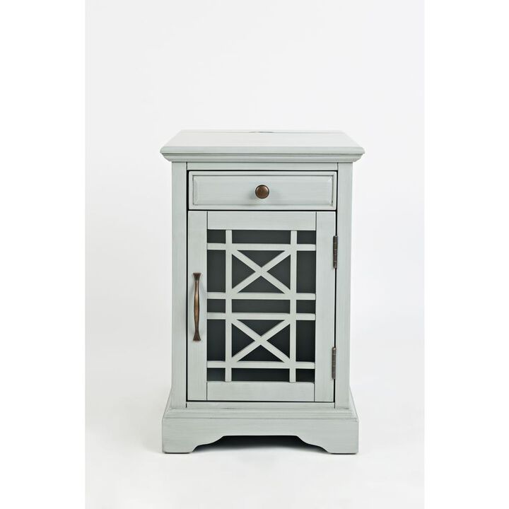 Jofran USB Charging Chairside End Table