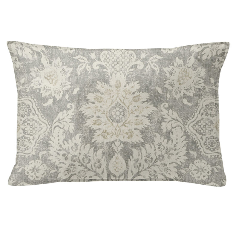 6ix Tailors Fine Linens Osha Taupe/Beige Decorative Throw Pillows