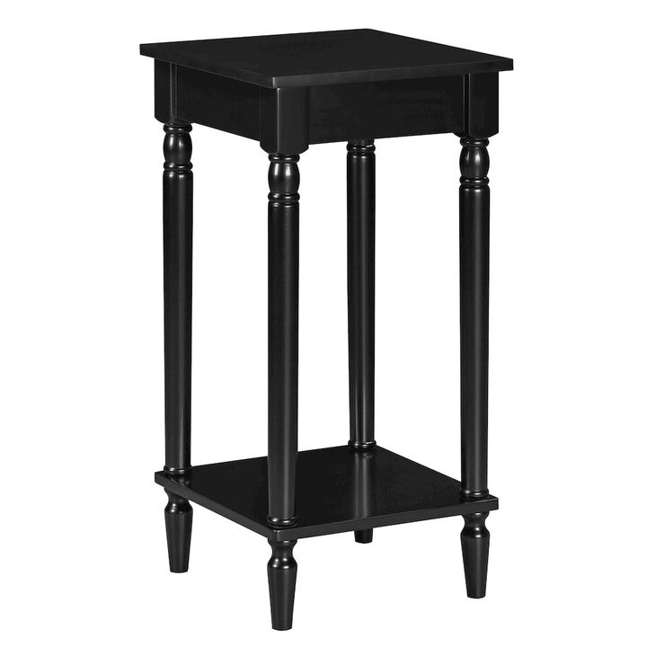 Convenience Concepts French Country Kim End Table with Shelf