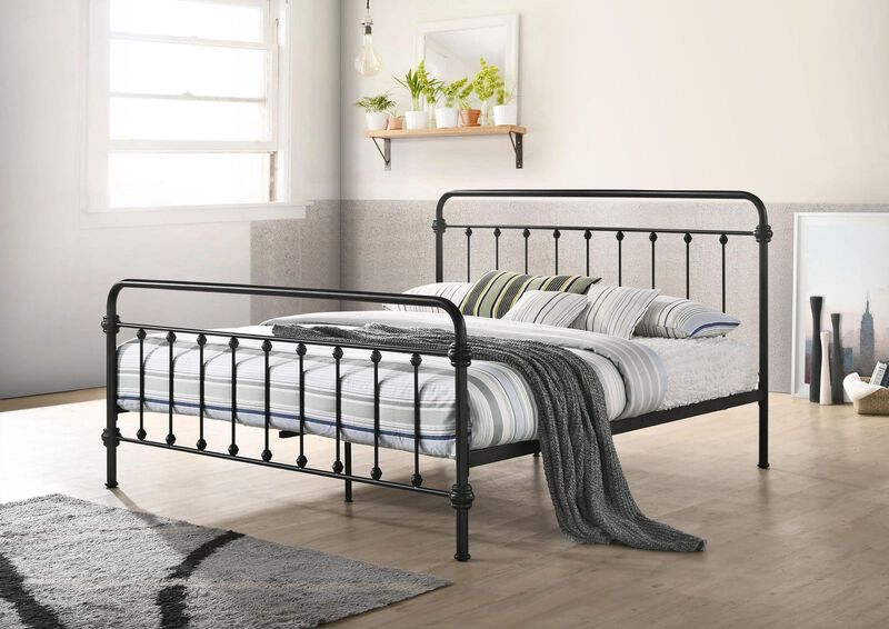 Lucy Full Metal Bed