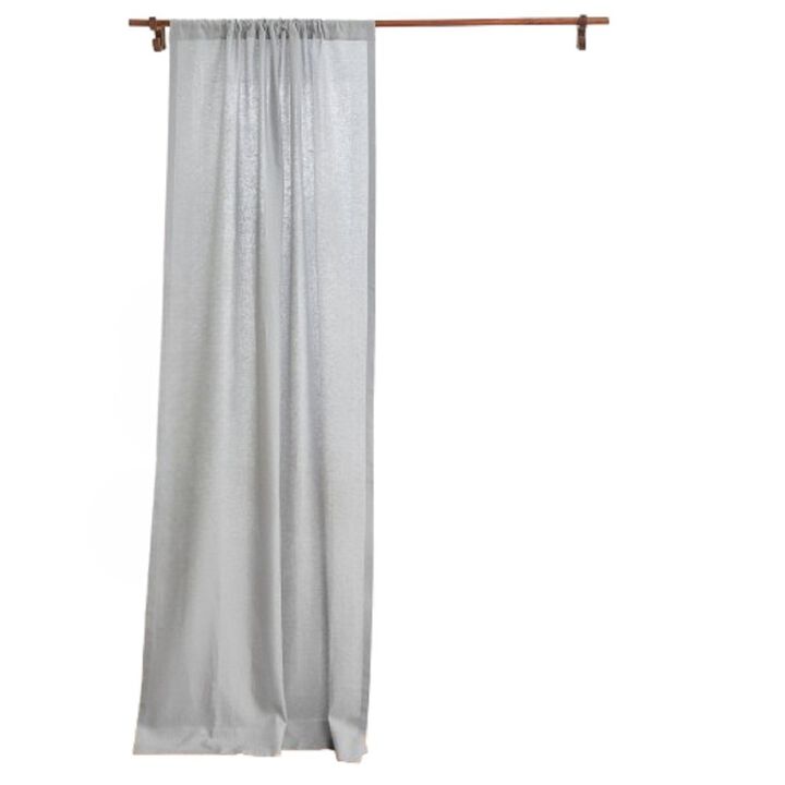 Solino Home 100% Pure Linen Curtain | Linen for Thanksgiving, Christmas