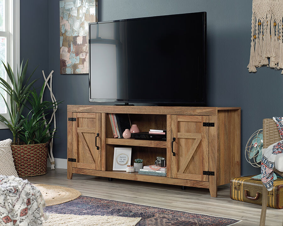 Sauder Select Farmhouse TV Credenza