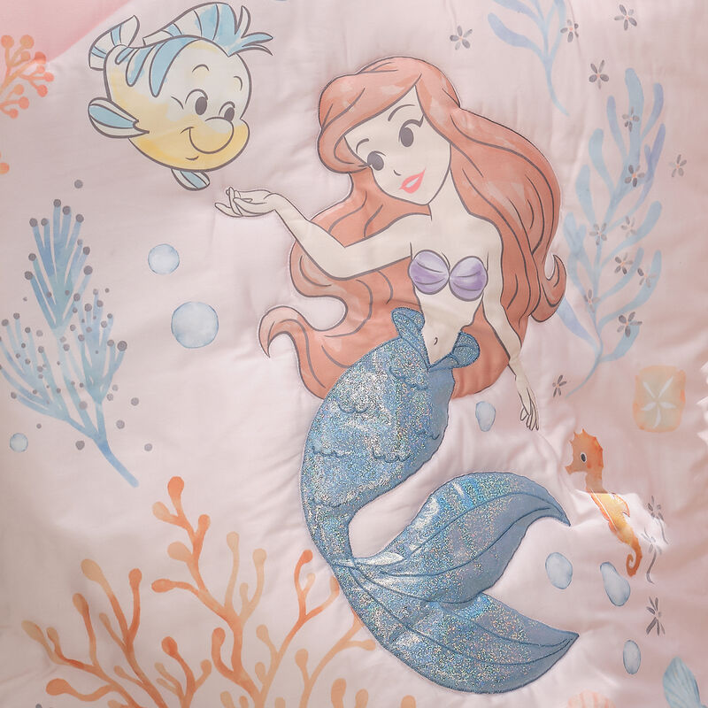Bedtime Originals Disney Baby The Little Mermaid 3-Piece Baby Crib Bedding Set