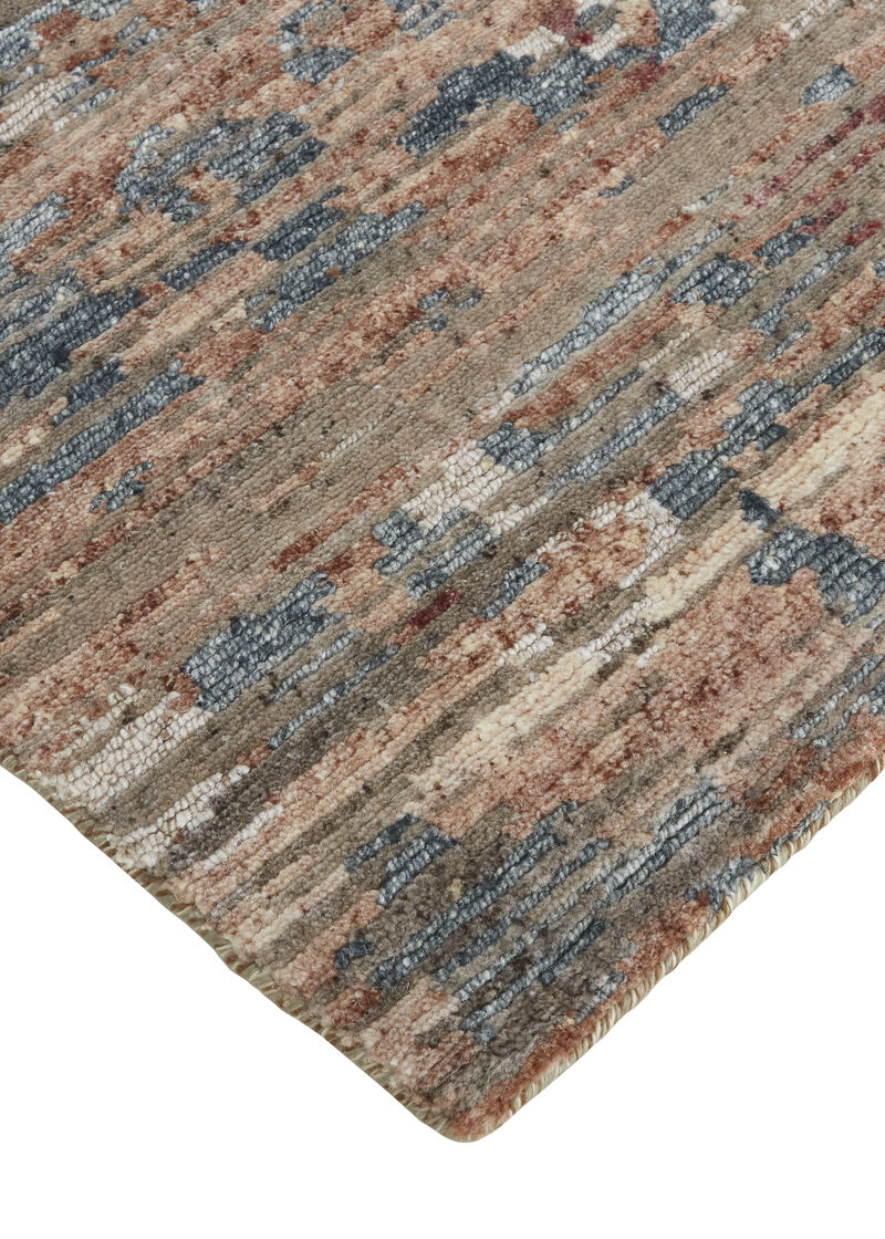 Conroe 6827F Red/Blue 2' x 3' Rug
