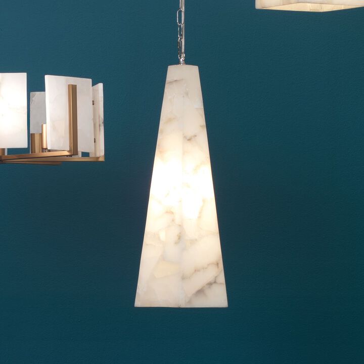 Borealis Tall Hex Pendant