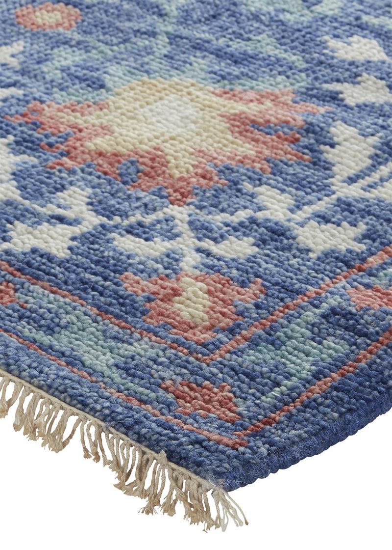 Beall 6713F Blue  7'9" X 9'9" Rug