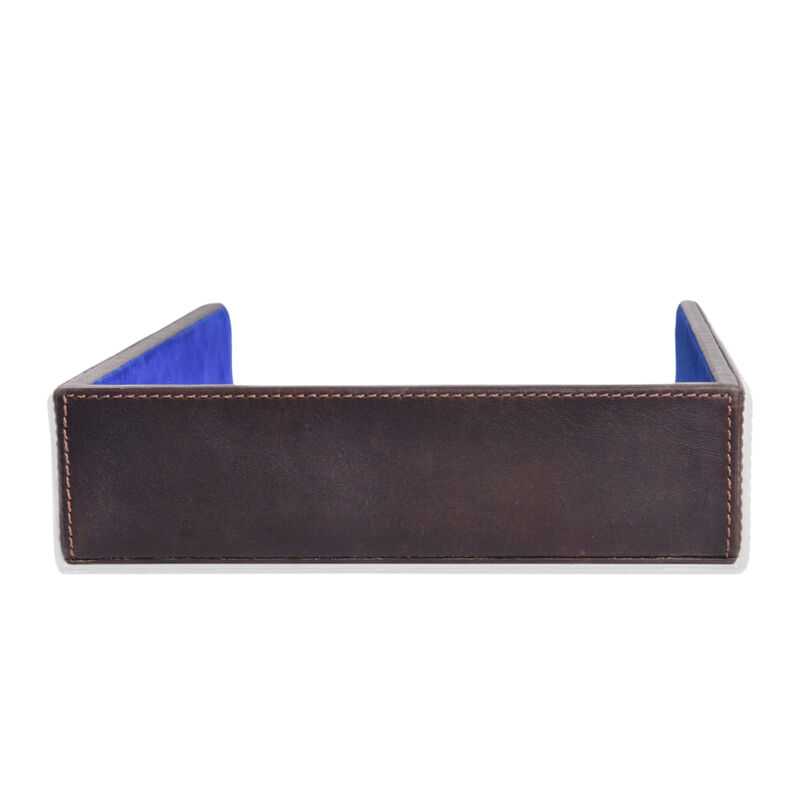 Morfeo Letter Tray- BROWN