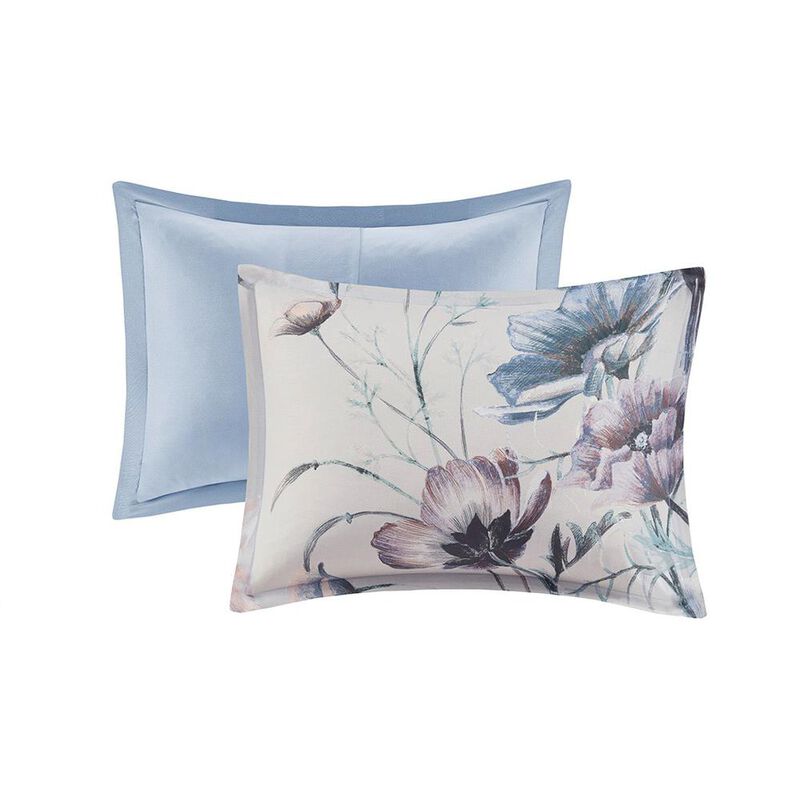 Belen Kox 8 Piece Cotton Printed Comforter Set, Belen Kox