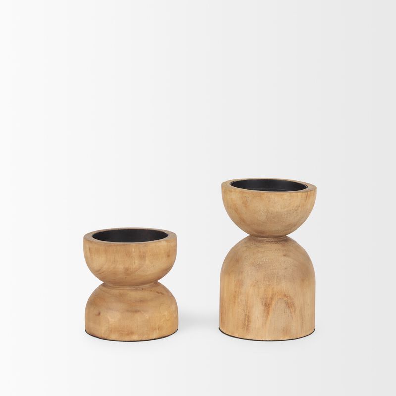 Aleena Candle Holders